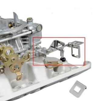 Carb Mounted Linkage Bracket Automatic Transmission