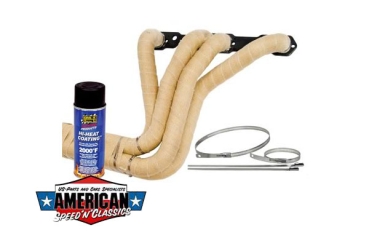 Thermo-Tec Exhaust Insulating Wrap Kits 19102 - Thermotec Header-Kit 4-Zylinder