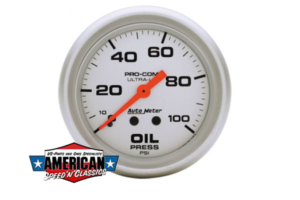 Öldruck Anzeige Oil Pressure Gauge Instrument