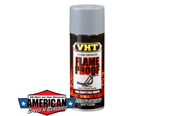VHT FlameProof GSP115 Satin Clear Auspufflack Klarlack Lack seidenmatt  hitzebeständig bis 1093°C / 2000°F – FalkR Exhaust Systems