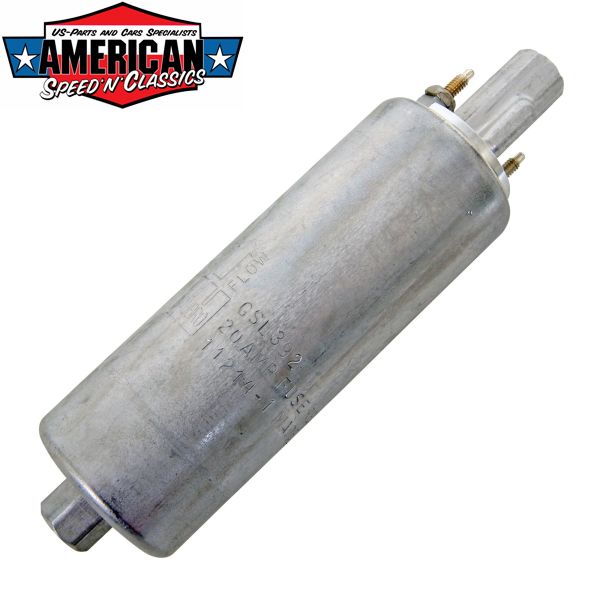 American Speed 'n' Classics - Benzinpumpe Elektrisch Holley Rot Strasse &  Wettbewerb 12-801-1