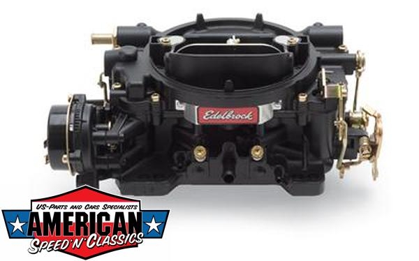 Edelbrock 14063 Vergaser 600CFM E-Choke schwarz Hot Rod Chevrolet Ford Mopar