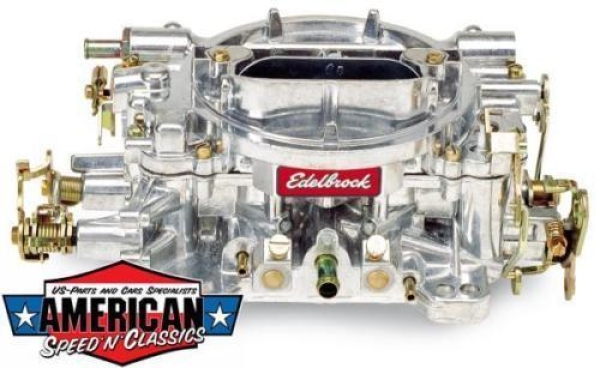 Edelbrock 1412 Vergaser 800CFM mit manual Choke Hot Rod Chevrolet Ford Mopar US Car