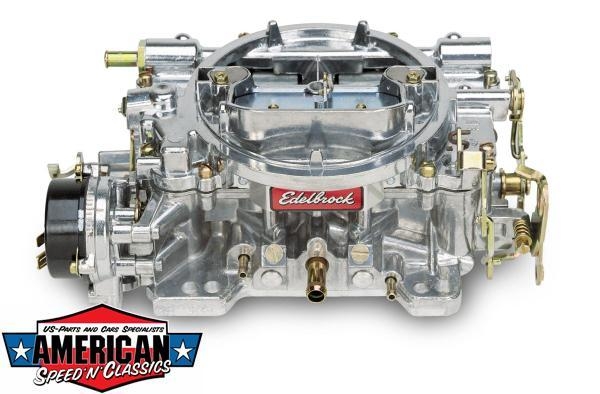 Edelbrock Vergaser 800CFM mit E-Choke 1413