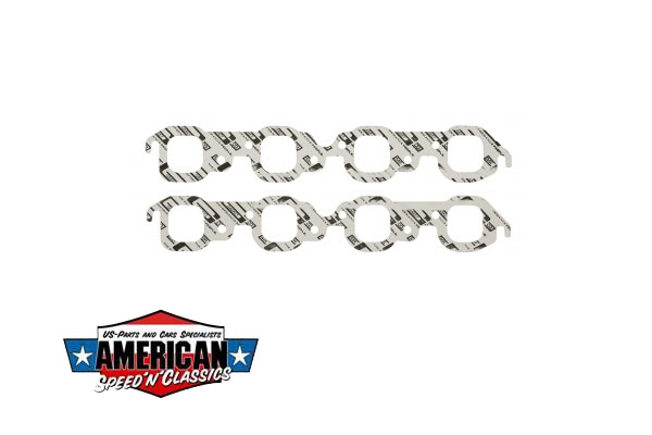 Auspuffkrümmerdichtung Chevrolet 396-454 Big Block Oval Standard Mr.Gasket