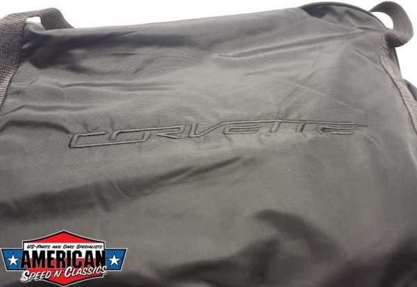 Car Cover Corvette 2015-2019 Autoabdeckung Autoschutzdecke mit Z06 Logo