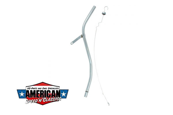 Transmission Dipstick TH400 GM Chevrolet Chrome