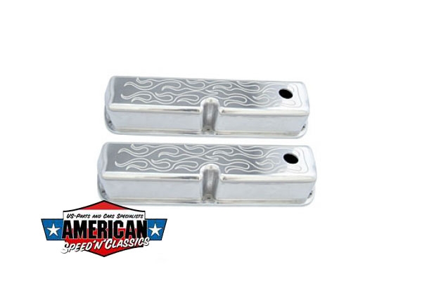 Ford Small Block Aluminium Flammen