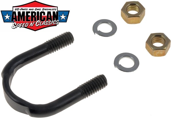 Kreuzgelenksicherung U-Bügel Jeep 36mm - Joint U-Bolt Kit Kreuzgelenkbefestigung