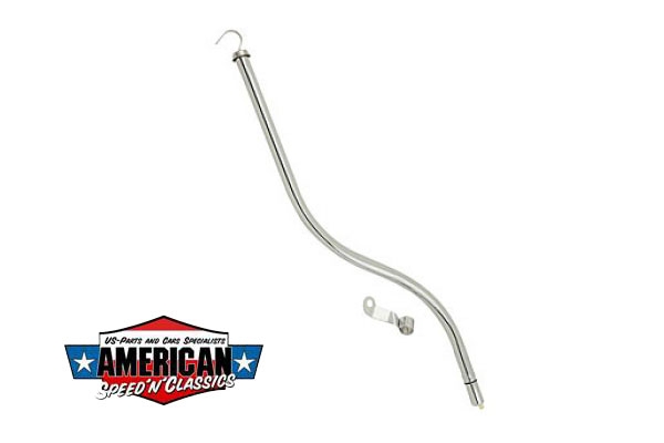 Transmission Dipstick TH350 TH250 GM Chevrolet Chrome