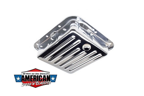 Transmission Oil Pan C4 Ford Chrome