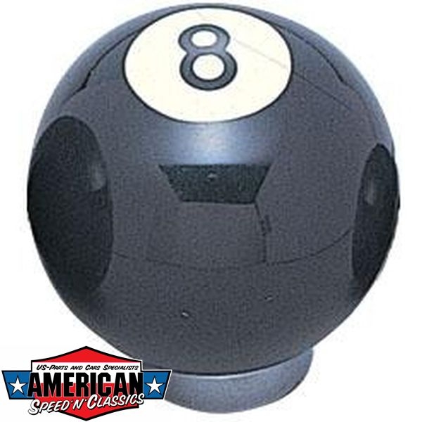 Schaltknauf Eightball Mooneyes Schaltgriff Shifter Knob Schwarze 8