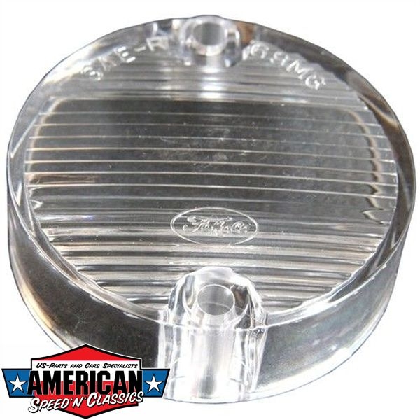 Rückfahrscheinwerferglas Ford Mustang 1969-70 Backup Light Lens