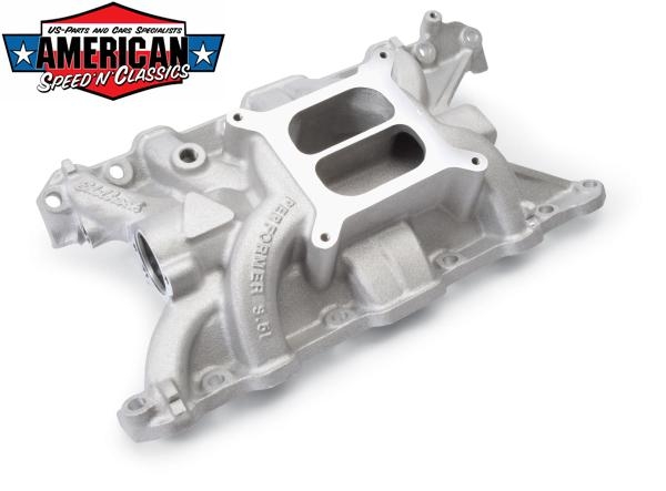 Ansaugbrücke Edelbrock Rover Buick Olds V8 215cu 3.5Ltr