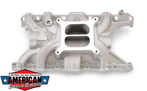 Ansaugbrücke Edelbrock Rover Buick Olds V8 215cu 3.5Ltr