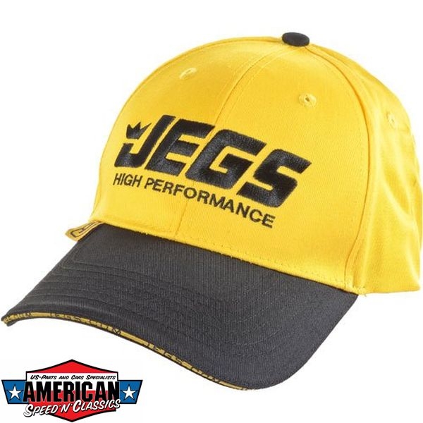 JEGS Baseball Cap Gelb High Perfomance