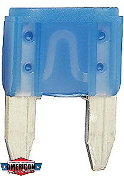 Blade Fuses Mini 15A Blue