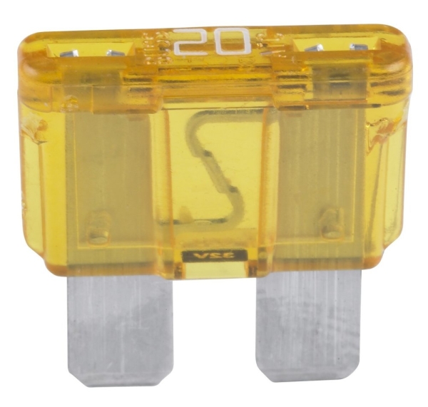 Blade Fuses Mini 20A Yellow