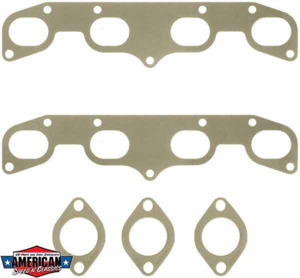 Auspuffkrümmerdichtung Mopar 1953-1958 331-392 Chrysler Dodge Exhaust Manifold