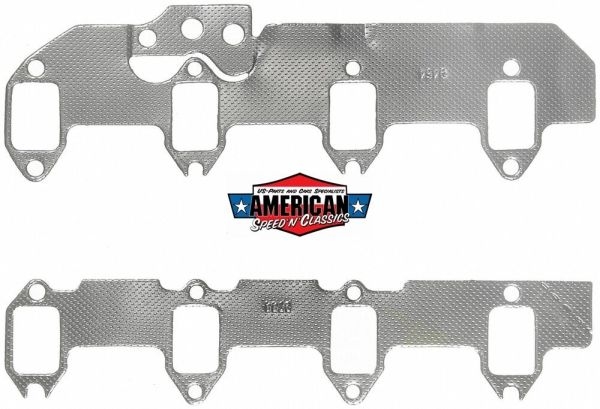 Auspuffkrümmerdichtung Ford 1958-1968 383-462 Lincoln Edsel Exhaust Manifold