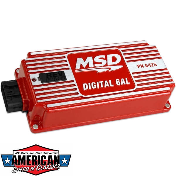 MSD Ignition Control 6AL Digital 6425