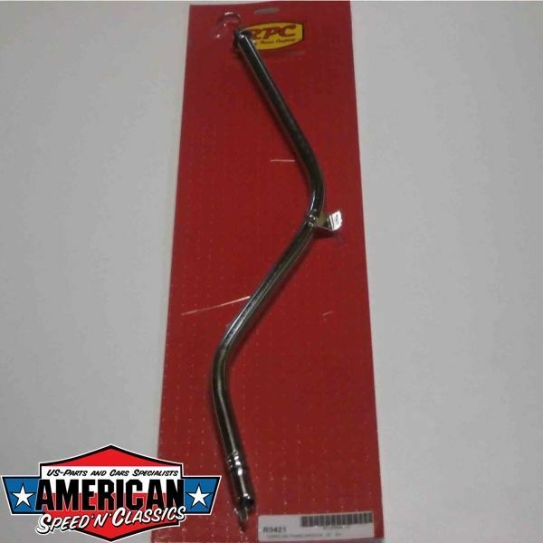 Transmission Dipstick TH350 TH250 GM Chevrolet Chrome