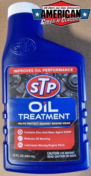 Zink Einlauföl Additiv STP Motoröl Zusatz Nockenwelleneinlauf Break In Öl ZDDP