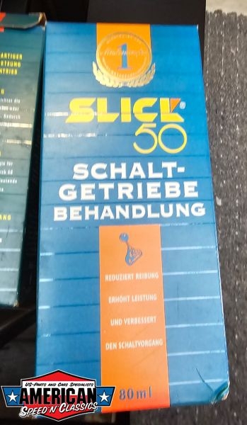 Slick 50 Schaltgetriebe Behandlung mit PTFE - NOS - Die letzten Einheiten