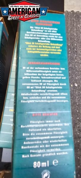 Slick 50 Schaltgetriebe Behandlung mit PTFE - NOS - Die letzten Einheiten