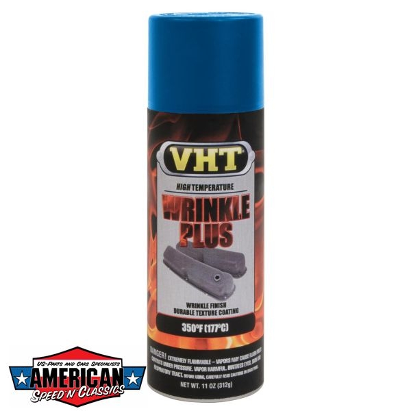 VHT Wrinkle Blue Plus Finish Coating