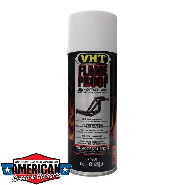 VHT GSP101 Flameproof White Flat