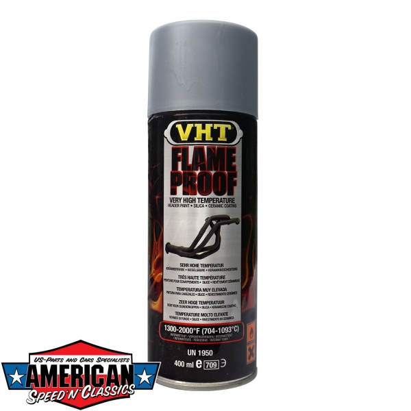 VHT GSP106 Flameproof Silver Flat