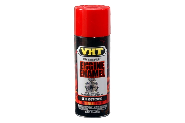 SP121 VHT Engine enamel Bright Red