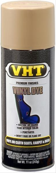 Vinyl Dye Buckskin Tan Satin VHT SP944