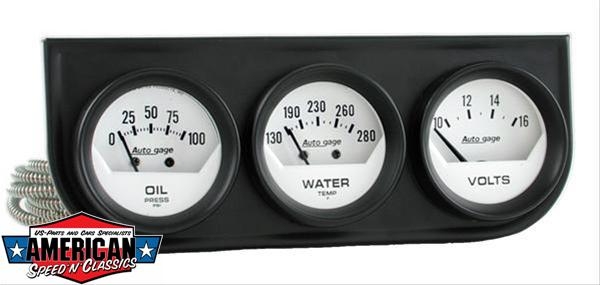 Zusatzinstrumente,52mm Auto Modifiziertes Instrument 12V,  Druckbeaufschlagung, Wassertemperatur, Öltemperatur, Öldruck,  Voltmeter-Wassertemperaturmesser : : Auto & Motorrad