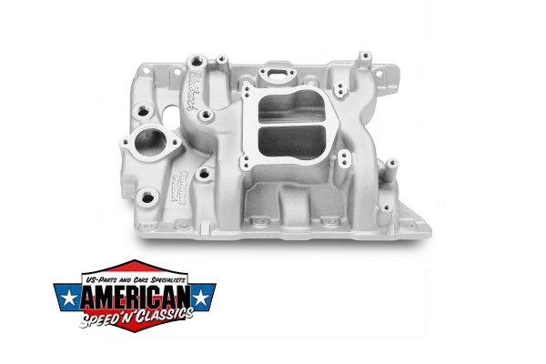 Ansaugbrücke Edelbrock Pontiac 350 389 400 455