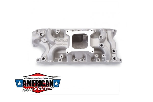 Ansaugbrücke Edelbrock TORKER II Ford Small Block