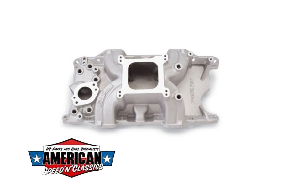 Ansaugbrücke Edelbrock TORKER II Chrysler Small Block 340&360 cui