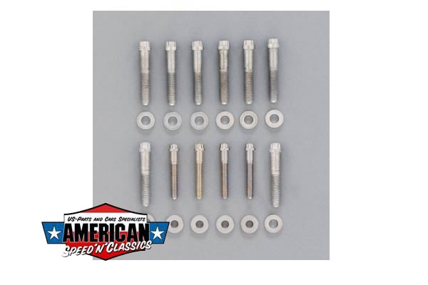 Ansaugspinenschrauben Set Ford 351M 400 Edelbrock 8574