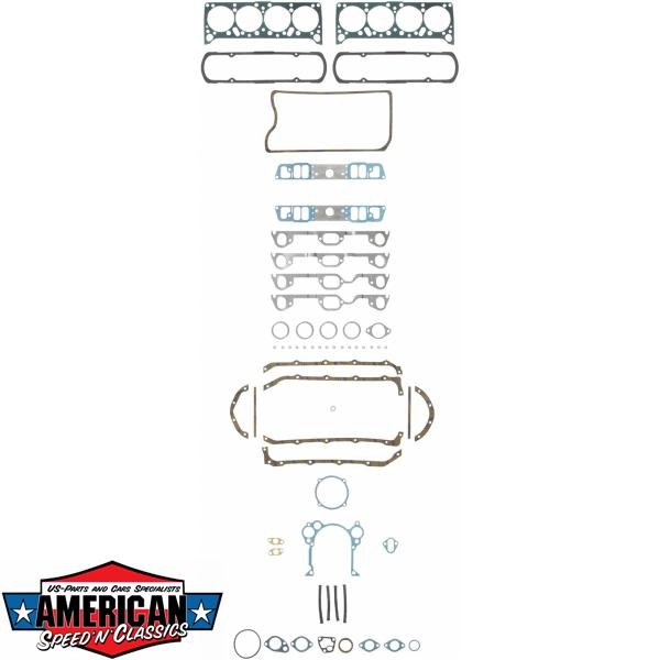 Motordichtsatz Pontiac 1958-60 370 389 Motordichtungssatz