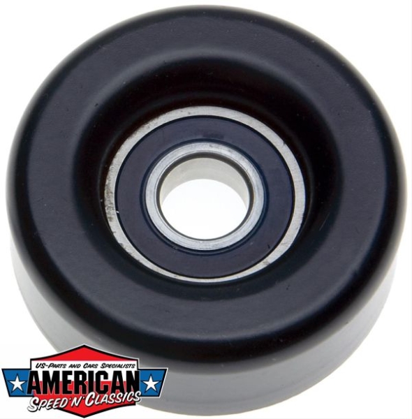 Umlenkrolle 76mm Flachriemen 1987-2018 GM Ford Chevrolet GMC Jeep Idler Pulleys