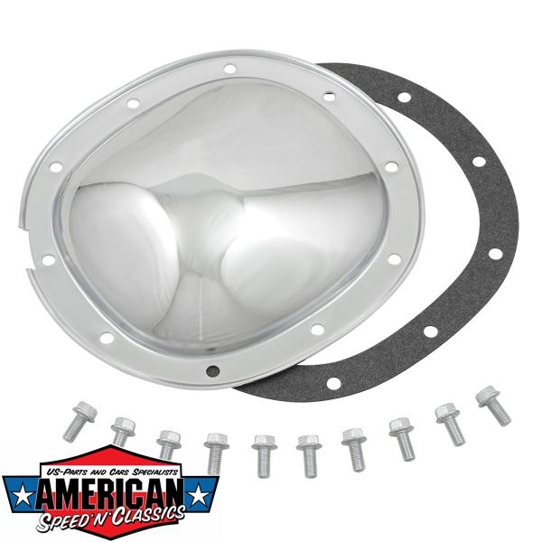 Differential Deckel GM 10 Bolzen 8.5 Chevrolet 8 1/2" Rear End Cover