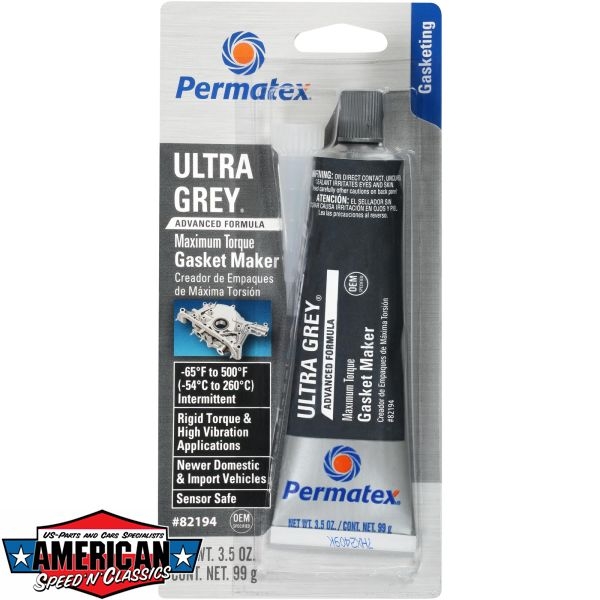 RTV Silicone Ultra Grey Gasket Maker