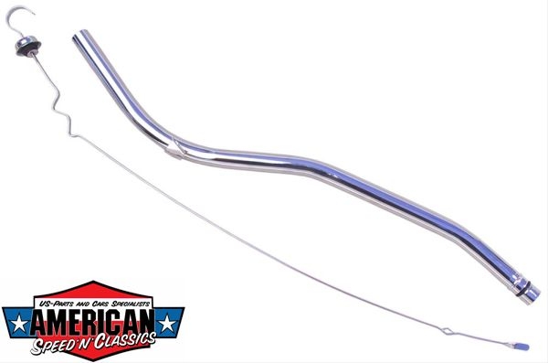 Transmission Dipstick Powerglide Chevrolet Chrome