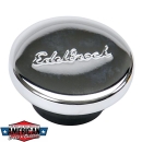 Ölverschluss Edelbrock Chrom 1,25" Öldeckel steckbar Ventildeckel Oil Filler Cap